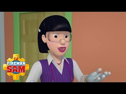 Learn Along with Mrs Chen! | Fireman Sam Official | Cartoons for Kids