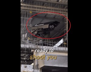 Israel Deploys AI-Powered Remote-Controlled 'Smart Shooter' To Disperse Protesters In Palestine