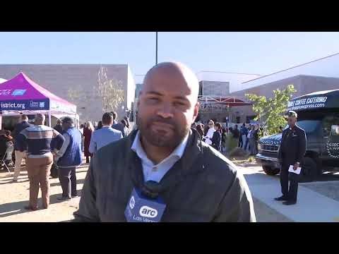 Opening of new West Las Vegas Library