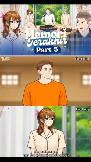 MEMORI TERAKHIR PART 5: AKHIR CERITA ANIMASI SEKOLAH