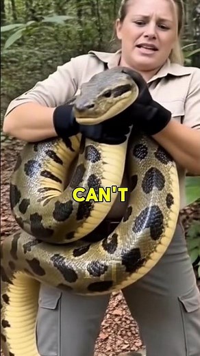 💀This is How an Anaconda Actually Kills 🐍 (Not What You Think)