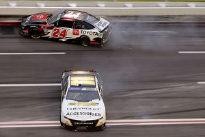 Daniel Hemric reacts after being involved in horrific crash at NASCAR Talladega Speedway Xfinity Series race