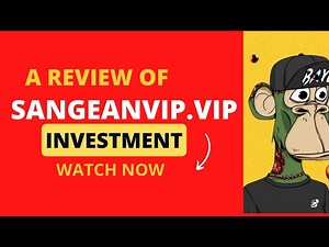 A review of Sangeanvip.vip investment platform sangean sangeanvip usdt hyip