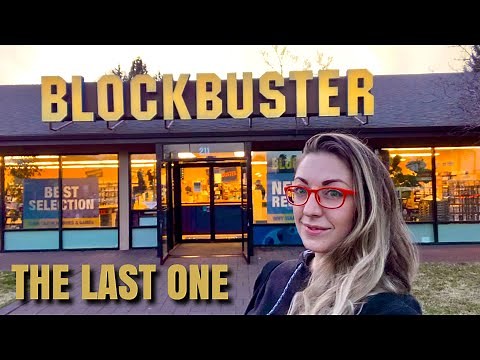 THE LAST BLOCKBUSTER: Walking Through The Last Blockbuster On Earth For The Nostalgia