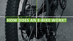 How does an electric bike work?