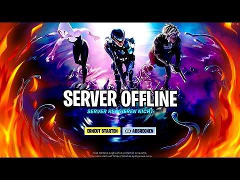 Fortnite Server offline