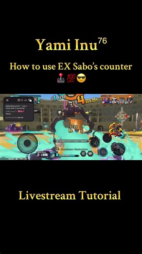 Counter like a pro. This is why EX Sabo is still Meta #onepiece #opbr #sabo #pvp #top10 #pro
