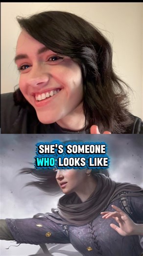 I found Vin from Mistborn!