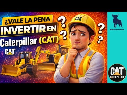 It's worth investing in Caterpillar CAT