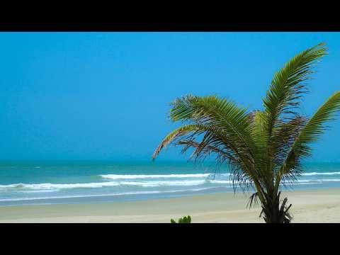12 Hours of Relaxing Ocean Waves on Beach • Deep Sleep • Stress Relief & Meditation