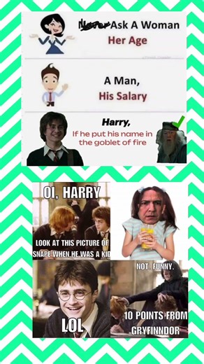 Harry Potter vs Snape: The Ultimate Hogwarts Roast 😂 | Goblet of Fire Meme#harrypotter #meme #shorts