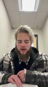 Reading some of Luke Chapter 1 in the Bible.