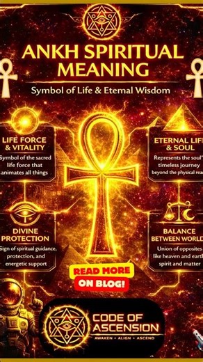Ankh Spiritual Meaning: Symbol of Life and Eternal Wisdom