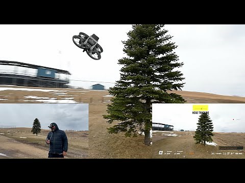 DJI AVATA- Ultimate Head Tracking Tutorial!