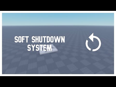 How to ADD a Soft Shutdown System | Roblox Studio 2025