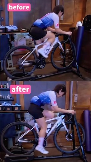フィッティングbefore and after‼︎#shorts #ロードバイク #フィッティング
