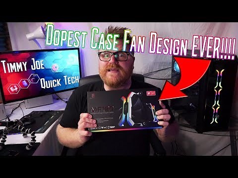 GamerStorm MF120 FRAMELESS Fan WIFI Controlled Review