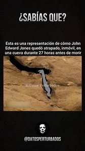 John Edward Jones, un intrépido espeleólogo de 26 años, se aventuró en la cueva Nutty Putty en Utah en noviembre de 2009, acompañado de un grupo de amigos y familiares. Mientras exploraba las profundidades de la cueva, Jones se deslizó hacia un pasaje estrecho conocido como “Bob’s Push”. En un giro fatal del destino, quedó atrapado en una posición extremadamente comprometida, con la cabeza hacia abajo y los pies hacia arriba. Lo que siguió fue una angustiosa operación de rescate que se prolongó 