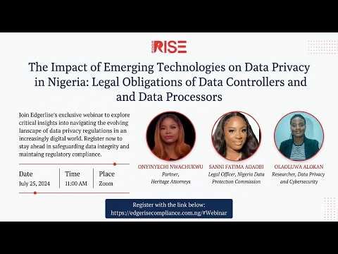 The Impact of Emerging Technologies on Data Privacy in Nigeria