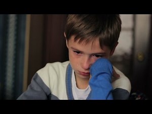 boy crying | Stock Footage - Videohive