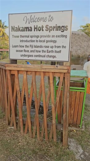 One of our highlights from last week’s trip — visiting the hot springs in Savusavu 🌋✨ Such an amazing experience!