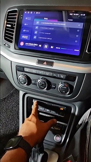 Upgrading the head unit in the VW Sharan to Teyes CC3 2K Android. Wunderbar! #vwsharan #teyescc3 #vw