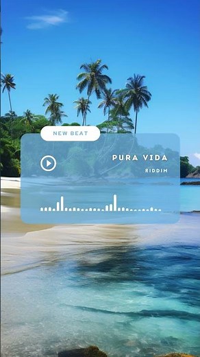 UPLIFTING Reggae Beat 2026 | PURA VIDA Riddim
