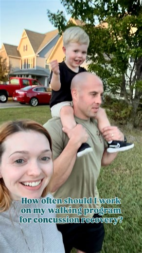 🚶‍♀️ Still feeling dizzy, foggy, or drained after a concussion? Sometimes the best first step… is literally a step. Walking is one of the simplest and most effective ways to support recovery. It boosts blood flow, helps regulate your autonomic nervous system, improves mood, and gently reintroduces your brain and body to normal activity. 👉 The key? Walk to your tolerance - carefully monitor symptoms and stay within a productive range (where you’re challenging your system within reason, without 