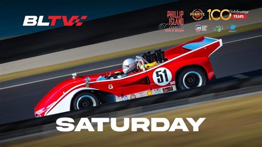 LIVE CAR RACING | 2026 PHILLIP ISLAND PENRITE 100 CLASSIC - SATURDAY | Phil Memery