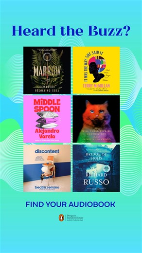 Breeze through your to-be-read pile when you press play on audiobooks. Start listening today! 🎧📚 | Penguin Random House Audio