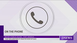 Port Aransas Mayor Charles Bujan discusses coronavirus preparations