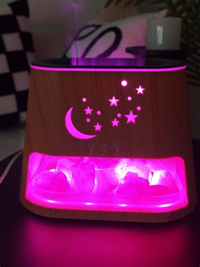 One click to cozy vibes! This diffuser turns your home into a chill zone ✨#aromatherapy #diffuser #relaxing #aromatherapy #aromatherapydiffuser