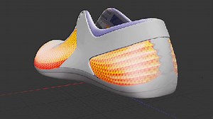 Modo Footwear Design - Lesson 3