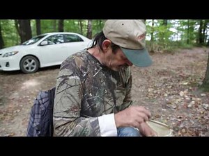 Flintknapper Chris Miller