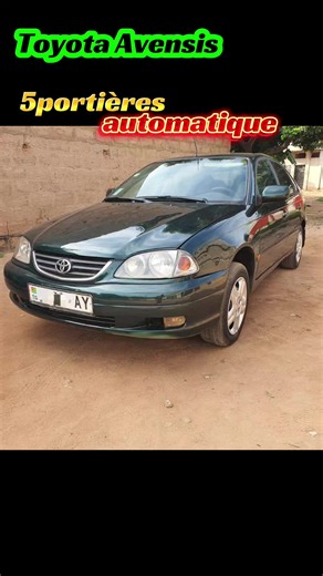 Toyota Avensis 5portières automatique #cargo #toyota #ghanatiktokers🇬🇭🇬🇭🇬🇭 #avensis