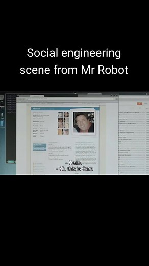 Understanding Social Engineering in Mr. Robot