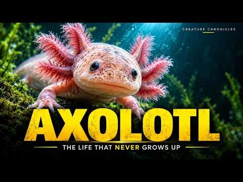 The Life That Never Grows Up: The Biography Of An Axolotl | Creature Chronicles