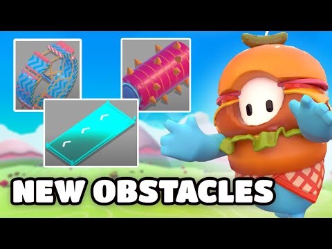 Fall Guys LEAKED Upcoming OBSTACLES to Creative Mode!