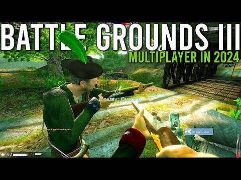 Battle Grounds III Multiplayer in 2024
