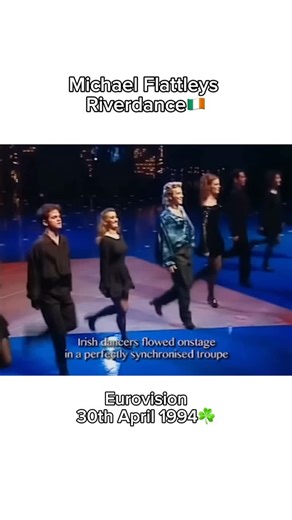 Dublin.hub | Riverdance at Eurovision 1994🇮🇪☘️ A historical moment in Irish history💚 . . . #ireland #dublinbusinesses #viral #fyp #riverdance... | Instagram