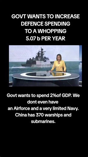 New Zealand Plans Dramatic Increase in Defence Spending