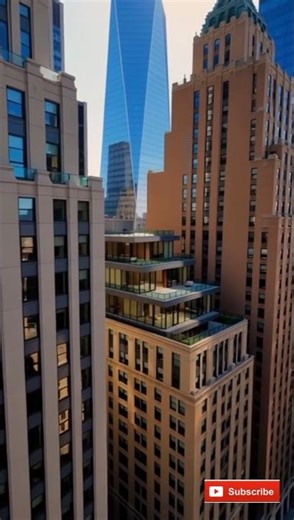 Inside a $10.4M Ultra-Luxury Modern House in New York City #shorts #housetour #newyork