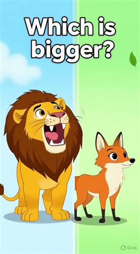 Which One Is Bigger? 🤯 Only Smart Kids Will Get This! kidslearning #quiz #guess