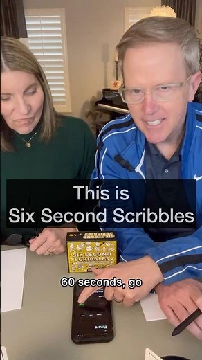 Six Second Scribbles Game #oneandonlygameking #partygames #boardgames #familygames
