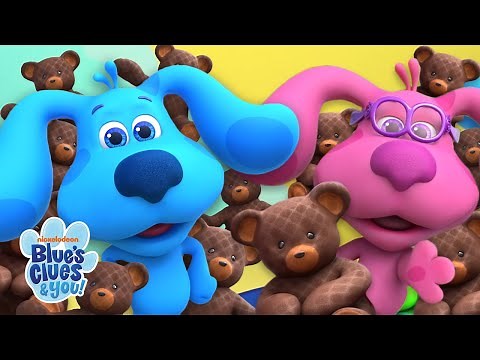 Three Bears! - Korean 🐻 w/ Blue & Magenta | Nursery Rhymes & Kids Songs | Blue’s Clues & You!