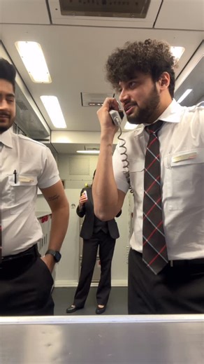 𝐃𝐘𝐋𝐀𝐍 𝐀𝐍𝐃𝐑𝐀𝐃𝐄 on Instagram: "When you love doing the announcements on board🎤✈️ (Tag those who love to listen to announcements) . . . . #reach #fypシ #trend #trendingnow #fyp #views #viral #virals #flightattendant #cabincrew #announcement #aircraft #flight #layover #trending . . . . [ Reach, Viral, Trending, Announcements, Foryou, Foryoupage, Likes, Trend, Aviation, Cabincrew ]"