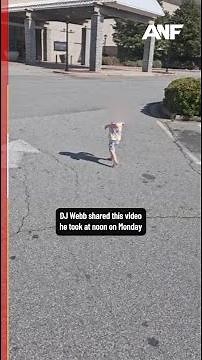 Good Samaritan spots toddler wandering alone in Kennesaw mall parking lot