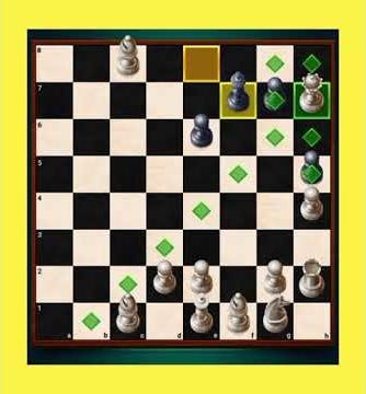 Human vs computer White is human and black is computer ♟️