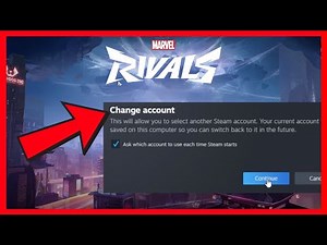 How to Change Account In Marvel Rivals I EASY GUIDE