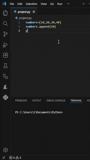 Python Tutorial for Beginners #python #coding #tutorial #pythonforbeginners #shorts #pythontutorial